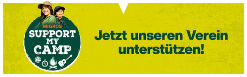 Support my Camp - EGS unterstützen
